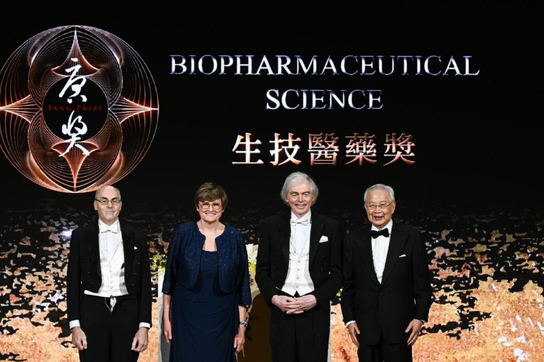 荣耀时刻：mRNA三位杰出贡献者获唐奖，BioNTech创始人获德国功绩勋章
